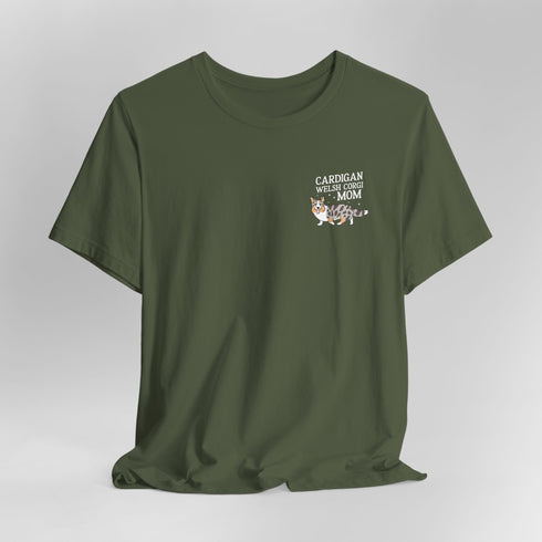 Cardigan Welsh Corgi Mom Shirt - Corgi Tee for Women